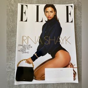 Elle Magazine Irina Shayk